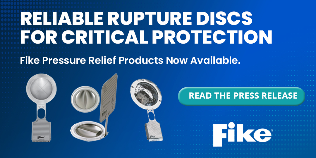 Fike Rupture Discs for Critical Protection